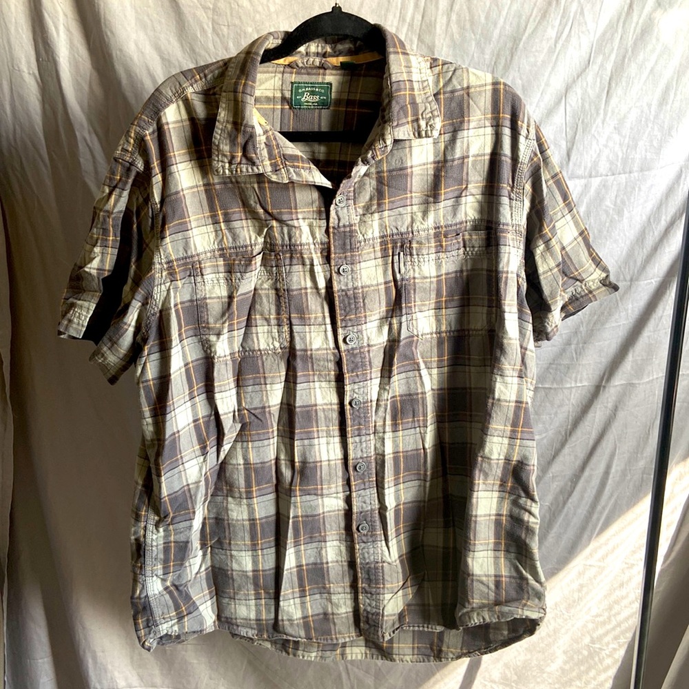 Men’s button down